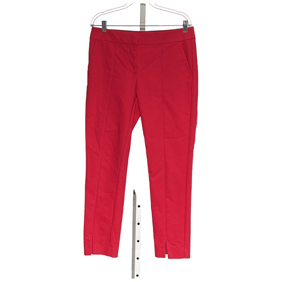 LOFT Other - LOFT Pink Cotton Ankle Pants 8